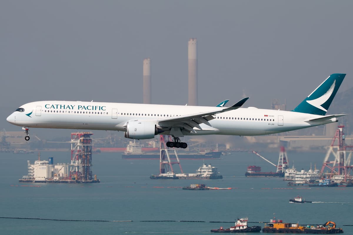 photo-of-Airbus A350-1000