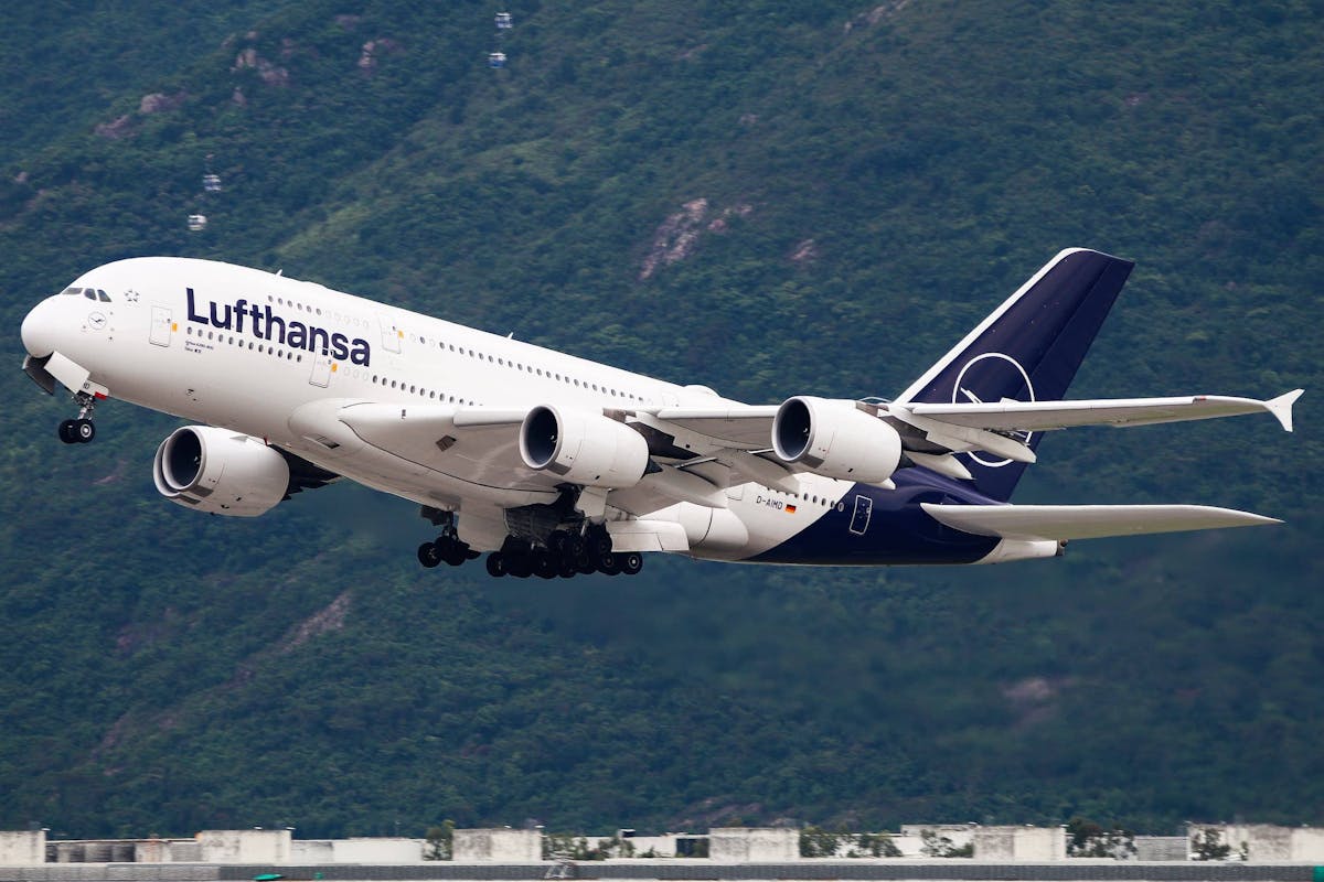 photo-of-Airbus A380-800