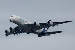 Photo of Airbus A380-800F