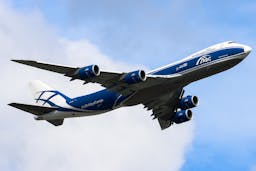 Photo of Boeing 747-8F