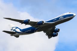 Photo of Boeing 747-8F