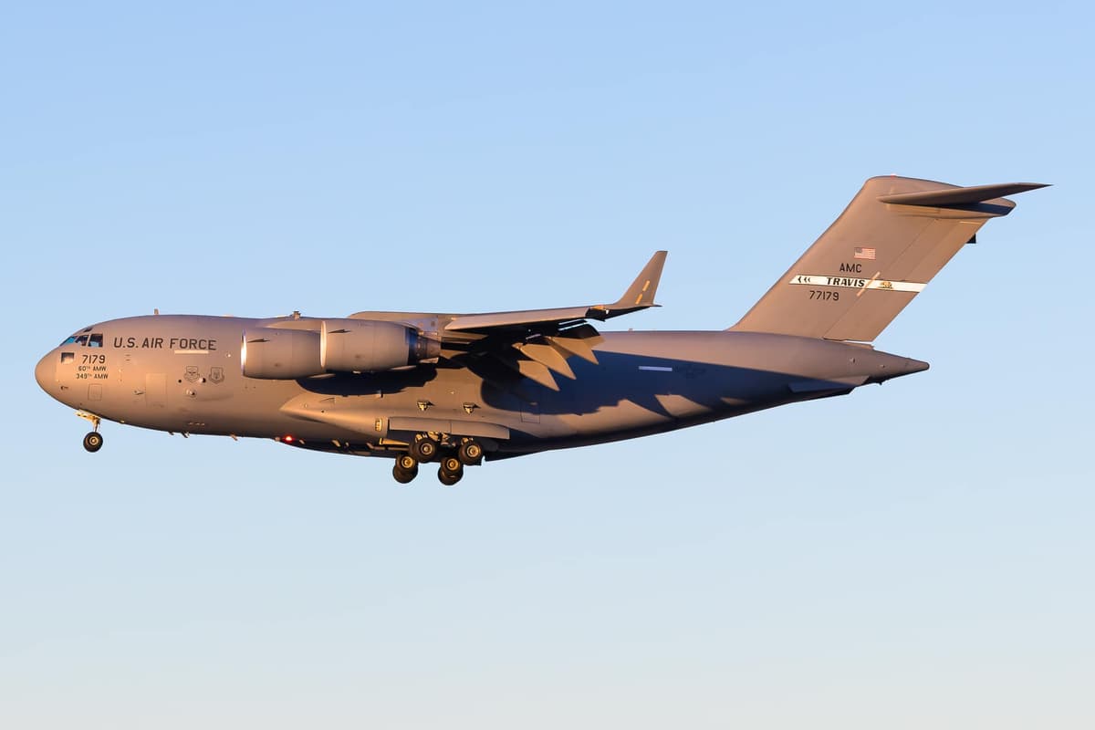 photo-of-Boeing C-17 Globemaster III