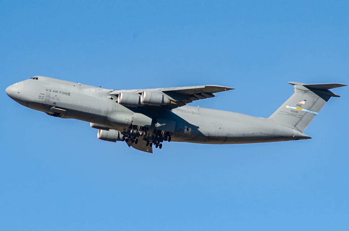 photo-of-Lockheed C-5 Galaxy