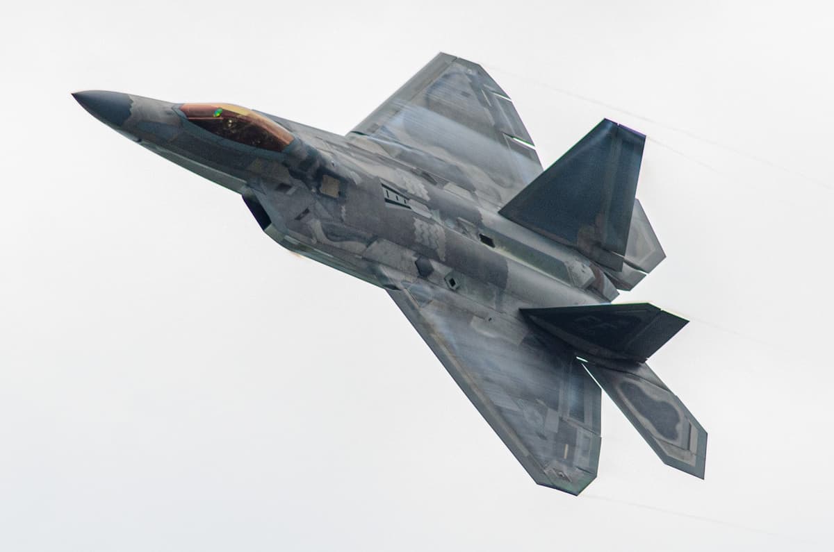 photo-of-F-22 Raptor