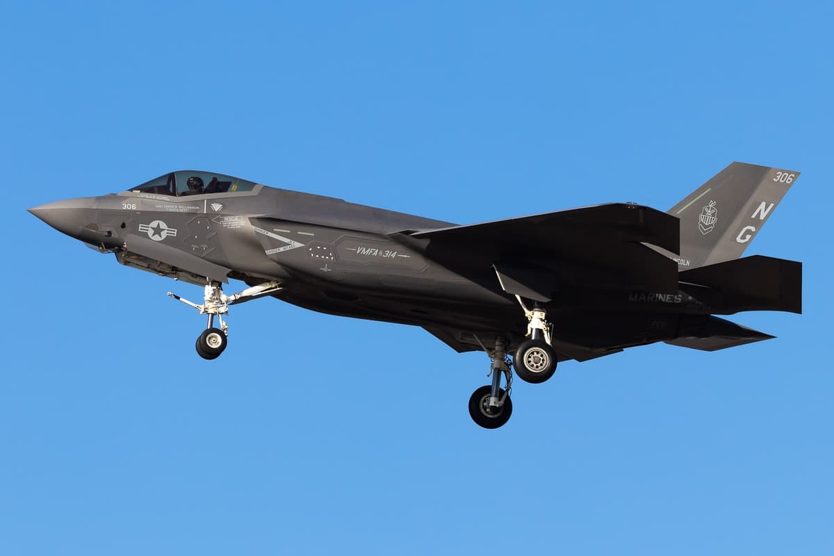 photo-of-F-35 Lightning II