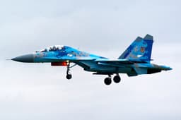Photo of Sukhoi Su-27