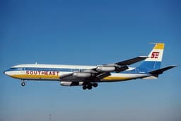 Photo of Boeing 707-320