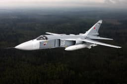 Photo of Sukhoi Su-24